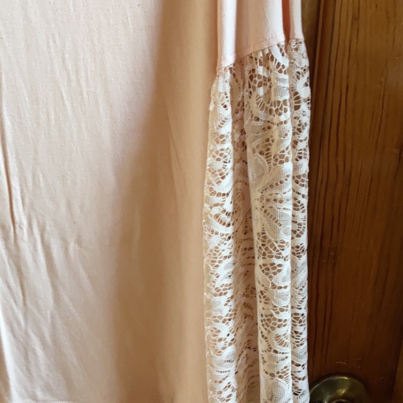 Cable and gauge blousy shirt - Picture 3 of 4